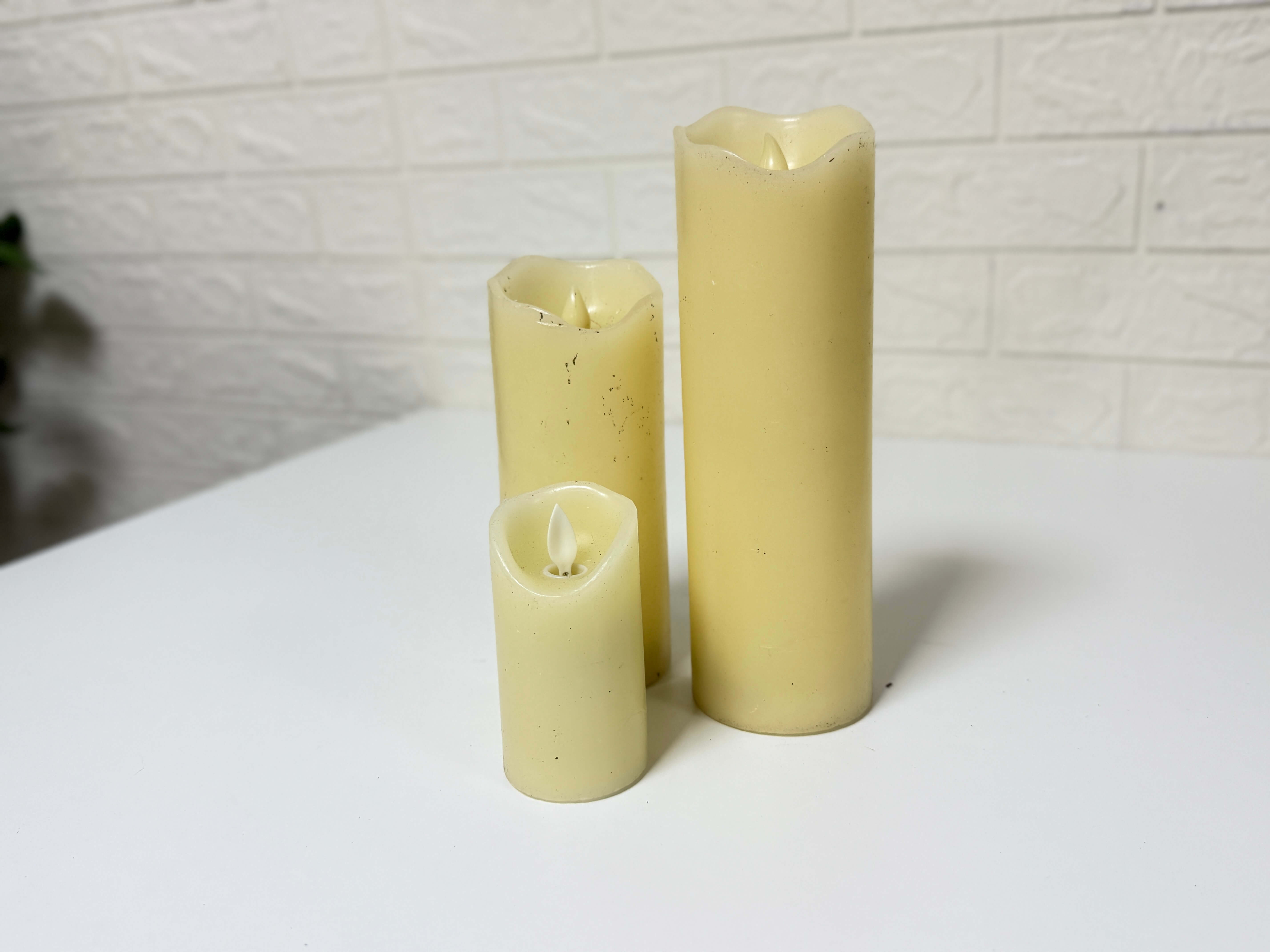 Led仿真蠟燭(大.中.小) 300$ 實景