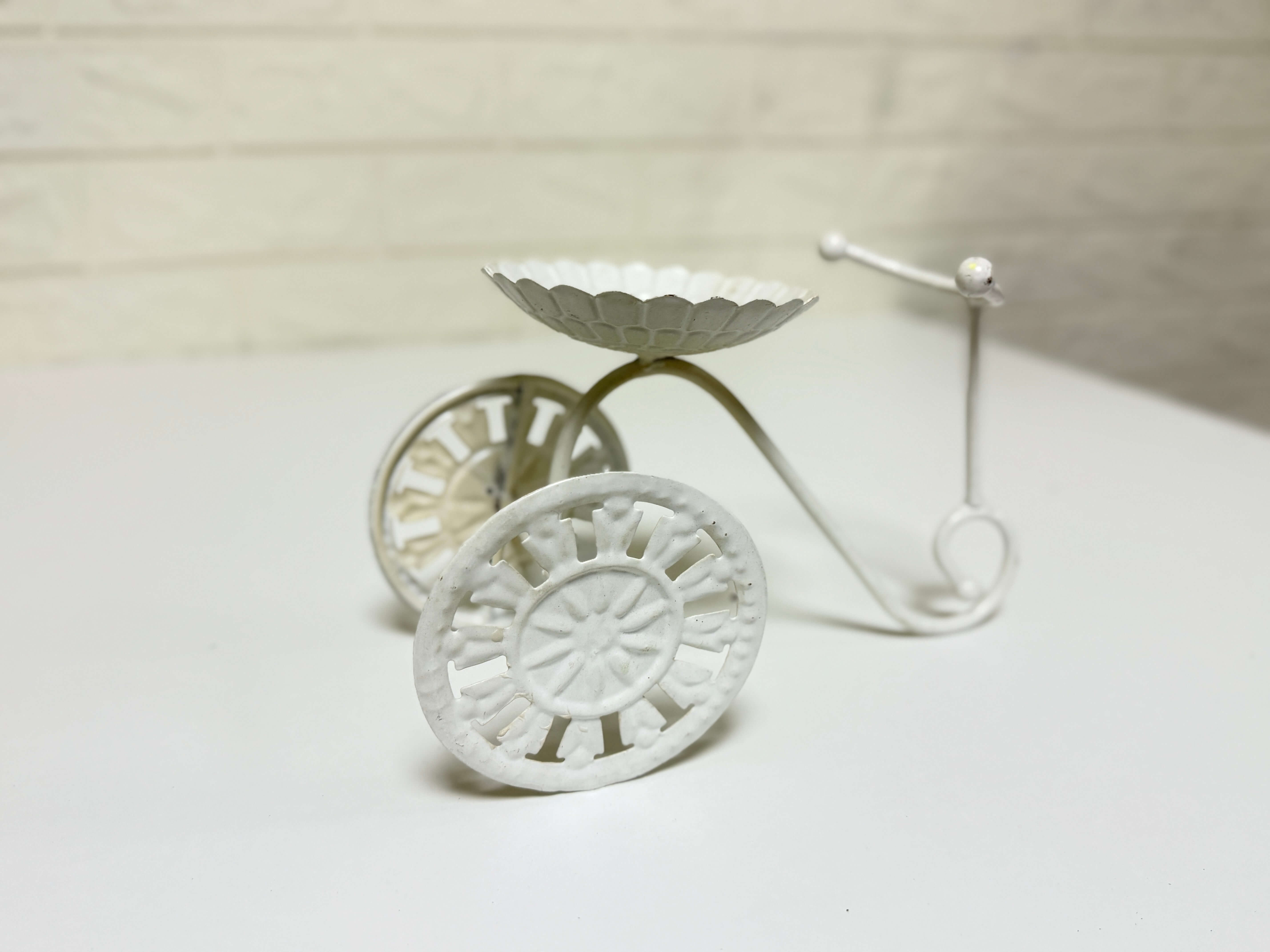三輪車桌面擺件 150$ 實景