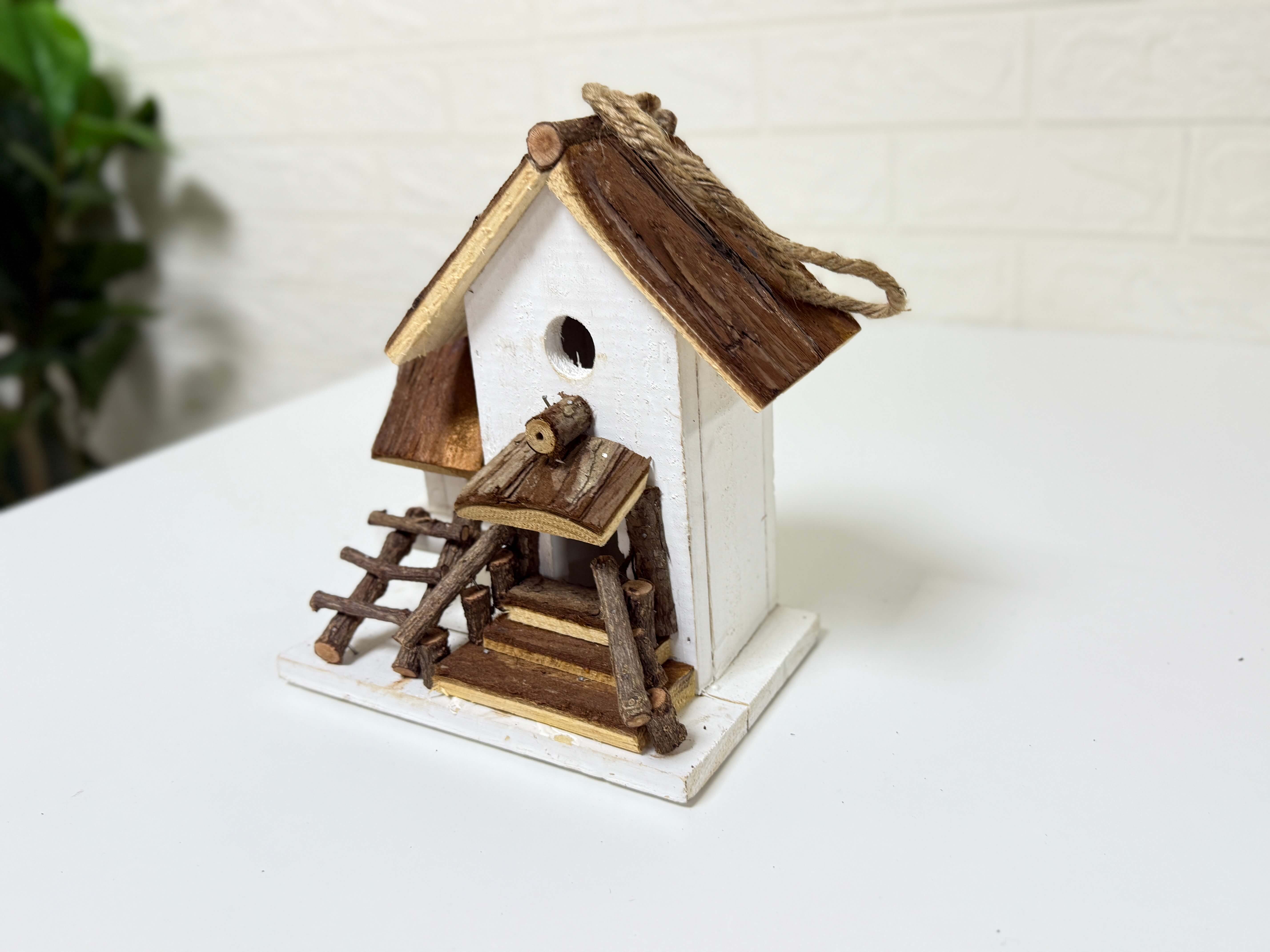 桌面木屋小擺件 150$ 實景