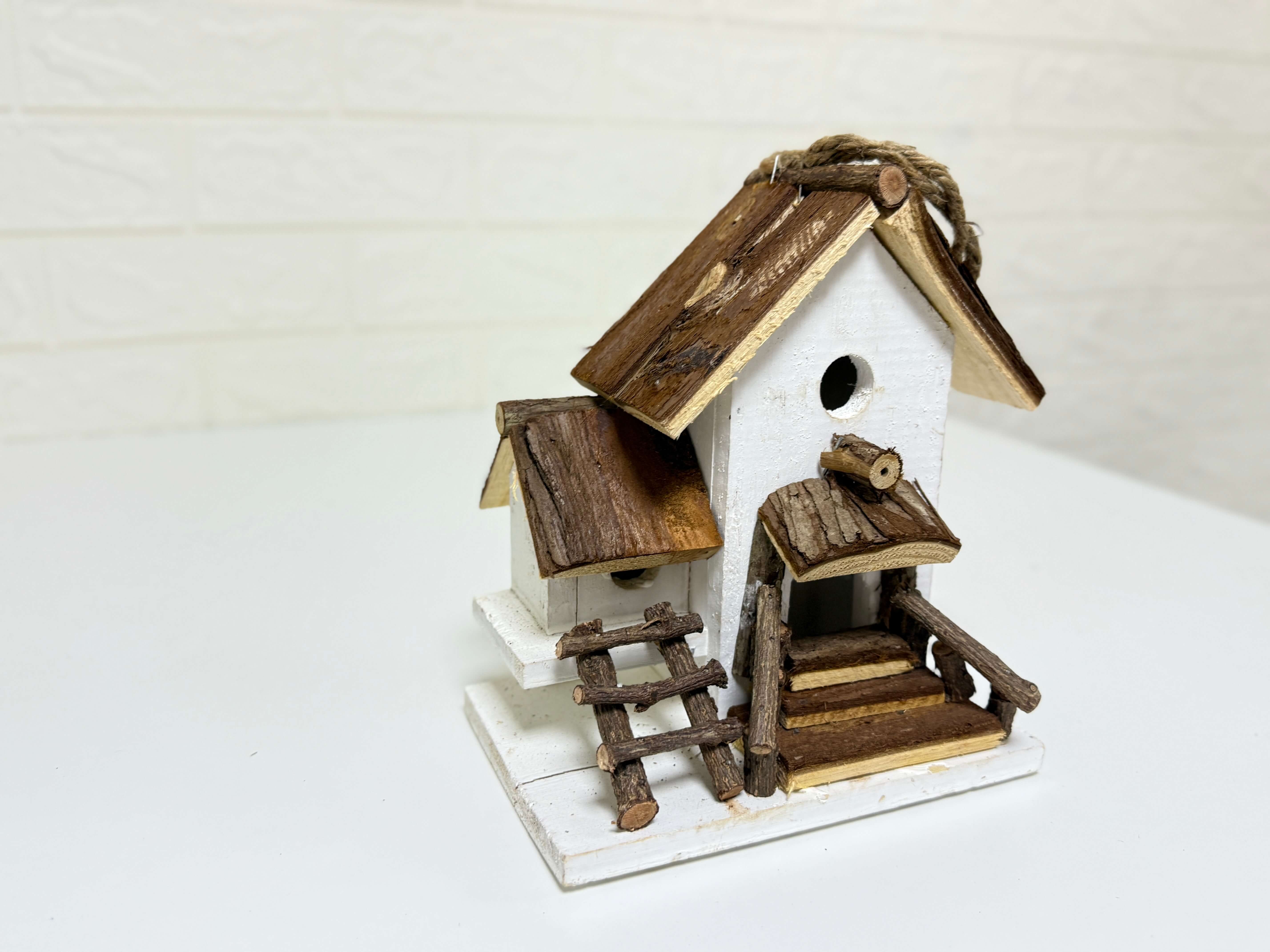 桌面木屋小擺件 150$ 實景