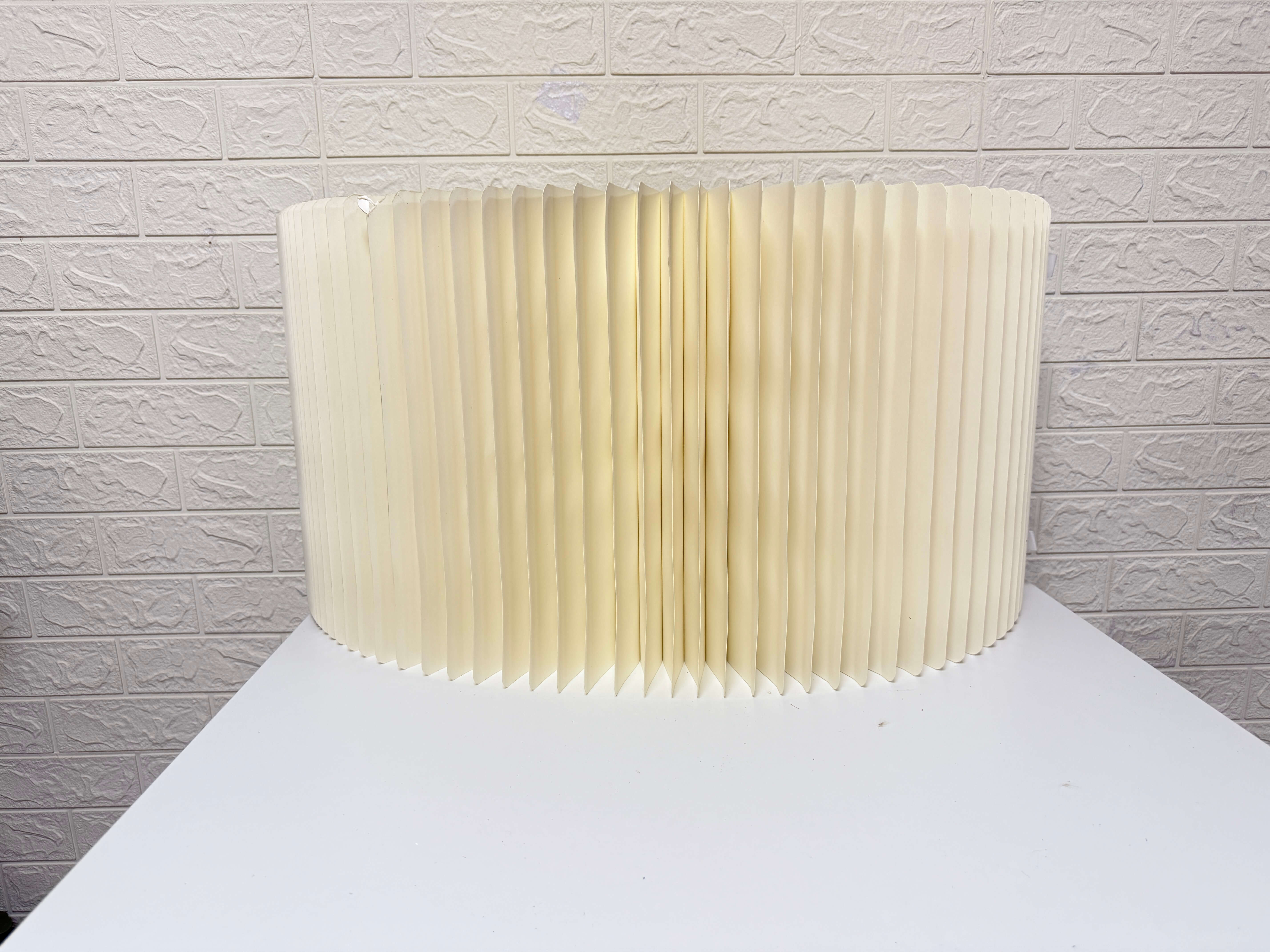 展台紙柱 500$ 實景