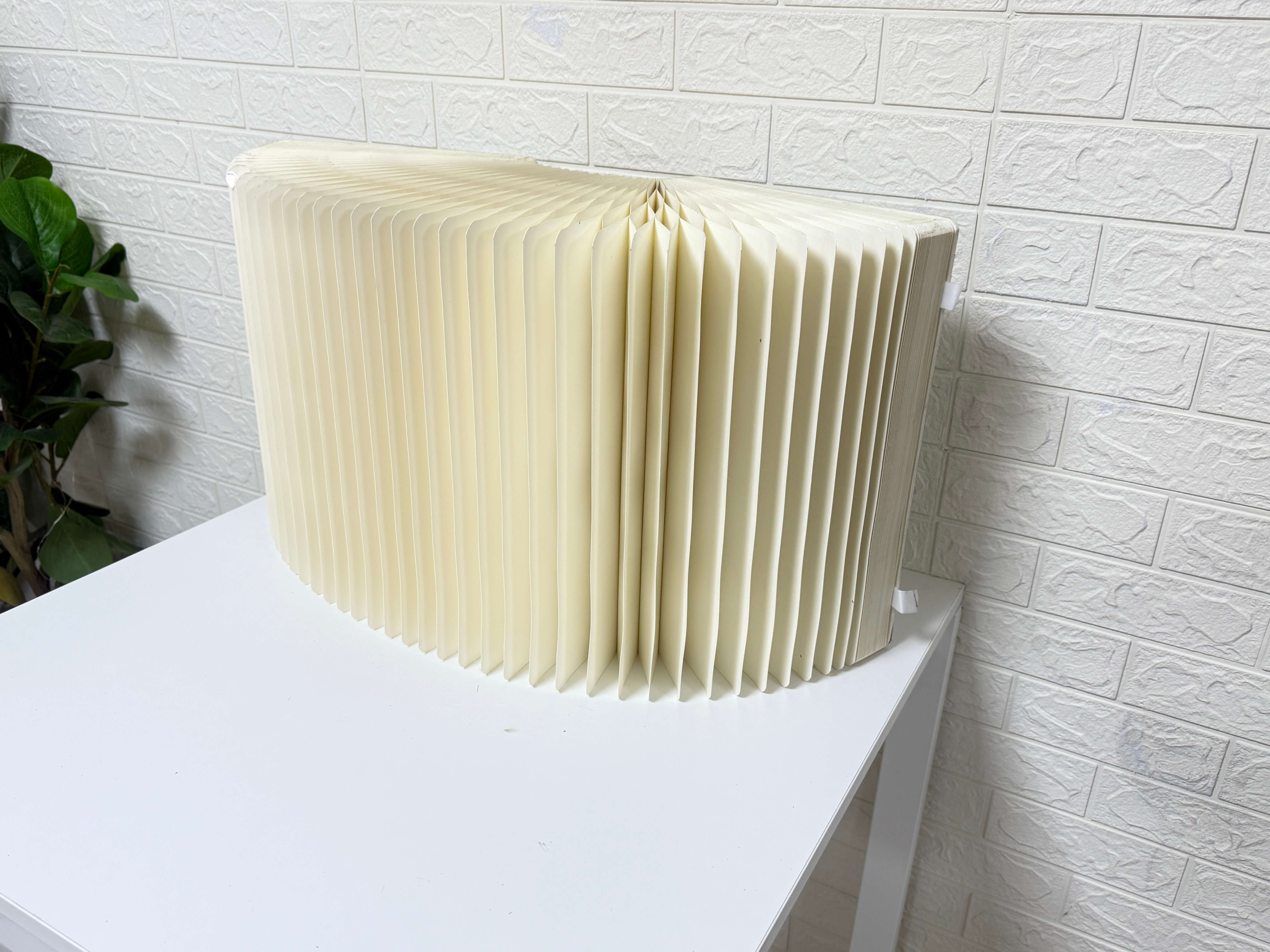 展台紙柱 500$ 實景