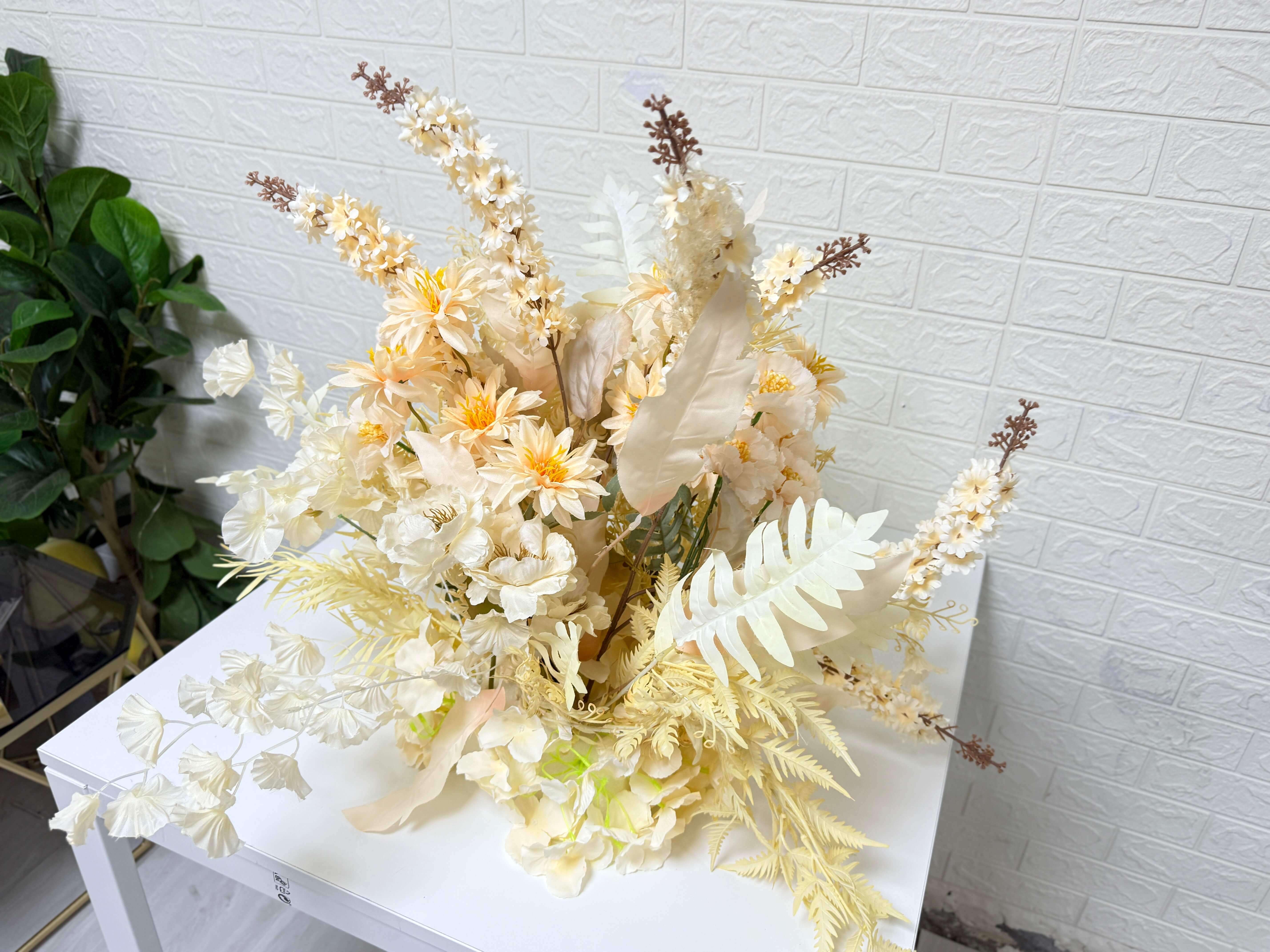 香檳色引路花 200$ 實景